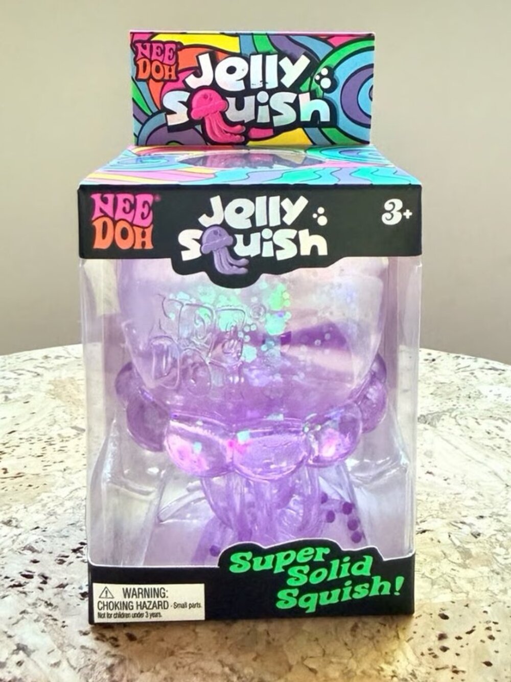 Purple jelly fish needoh